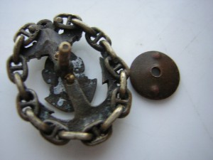 Знак водолаза____фрачник
