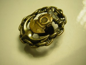 Знак водолаза____фрачник