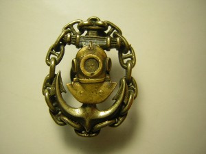 Знак водолаза____фрачник