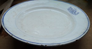 Тарелка МПС  ГЛАВУПС