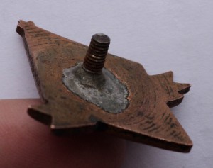 Занятный знак! ВМИ 1957 год.