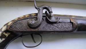 Кавказский пистолет (капсюльный).