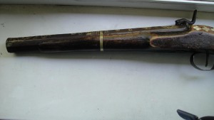 Кавказский пистолет (капсюльный).