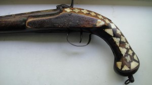 Кавказский пистолет (капсюльный).