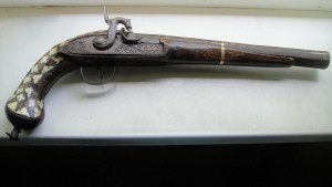 Кавказский пистолет (капсюльный).