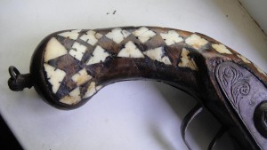 Кавказский пистолет (капсюльный).
