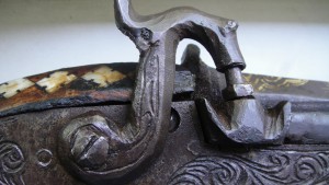 Кавказский пистолет (капсюльный).
