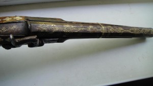 Кавказский пистолет (капсюльный).