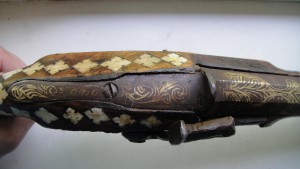 Кавказский пистолет (капсюльный).