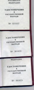 Три медали за чечню за 4 месяца