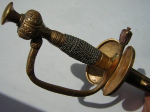 Шпага (чиновник)____травление_____Германия