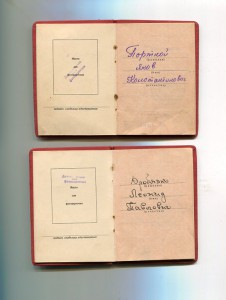 У-ния к медали За  Доблестный Труд-много