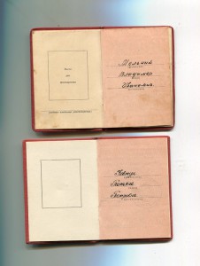 У-ния к медали За  Доблестный Труд-много