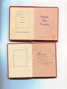 У-ния к медали За  Доблестный Труд-много