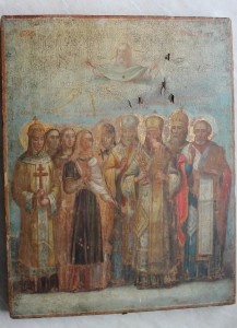 Семейная Икона Священника Михаила Движнина