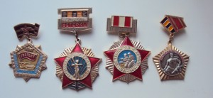 ВЕТЕРАНСКИЕ ЗНАКИ