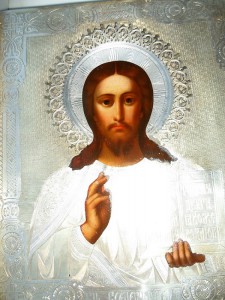 Спаситель. 84 пр. Штихель. 27 на 22 см.
