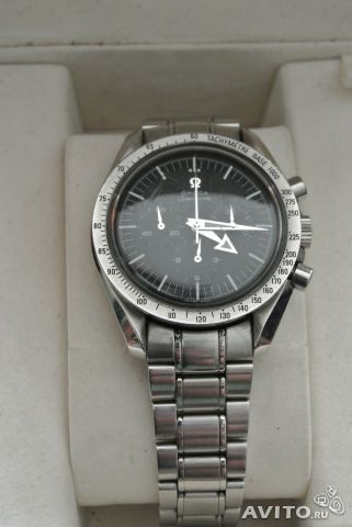 Omega Speedmaster Broad Arrow Moon Watch 35945000