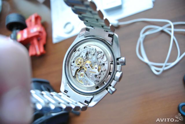 Omega Speedmaster Broad Arrow Moon Watch 35945000