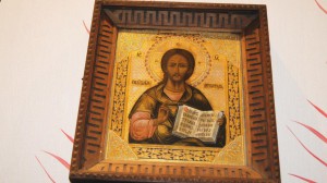 Икона СПАС ,СУСАЛКА, КИОТ.