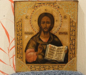 Икона СПАС ,СУСАЛКА, КИОТ.