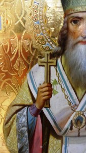 ИКОНА Святой Великомученик Власий.