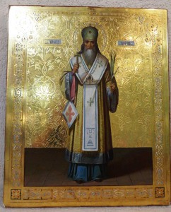 ИКОНА Святой Великомученик Власий.