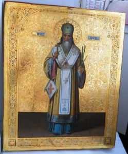 ИКОНА Святой Великомученик Власий.