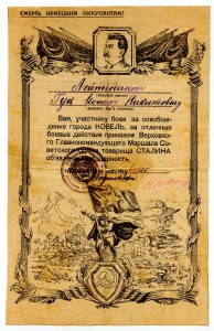 Восемь БВГ на офицера