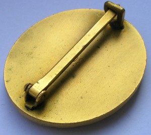 Знак за ранение зол. Н30, Вена