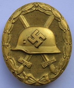 Знак за ранение зол. Н30, Вена