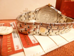Omega Seamaster 120 сталь+золото 18К