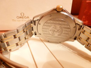 Omega Seamaster 120 сталь+золото 18К