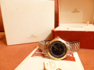 Omega Seamaster 120 сталь+золото 18К