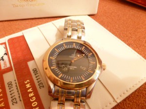 Omega Seamaster 120 сталь+золото 18К