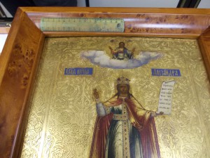 Икона  Святая Александра