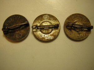 Партийные знаки НСДАП____3 шт.