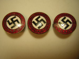 Партийные знаки НСДАП____3 шт.