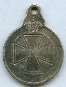 Знак отличия ордена Св.Анны на Кинбурнского драгуна.