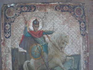 Георгий Победоносец подписной 7 октября 1814г.