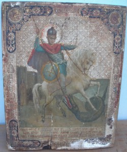 Георгий Победоносец подписной 7 октября 1814г.