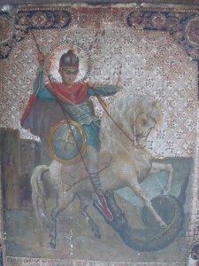 Георгий Победоносец подписной 7 октября 1814г.