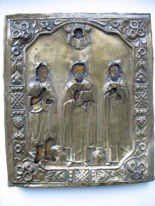 Серафим,Иоанн,Ник.Чудотворец