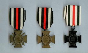 Почётный крест Первой мировой войны 1914/1918 - комплект