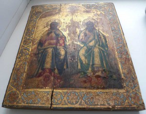 Св.Троица (прописана золотом)