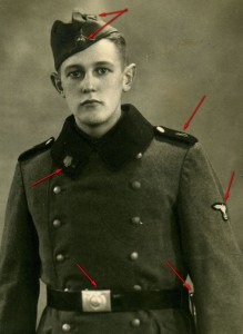 Фото SS: Тотенкопф, LAH, Das Reich, боевые и портретные, РОА