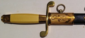 кортик ВМФ ЗиК 1974