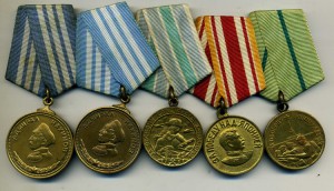 Парный Нахимов на документе с довеском