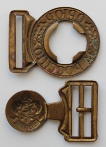 Эмиграция, скаутская пряжка немецкого производства.