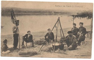 Рыбаки на Волге у Самары